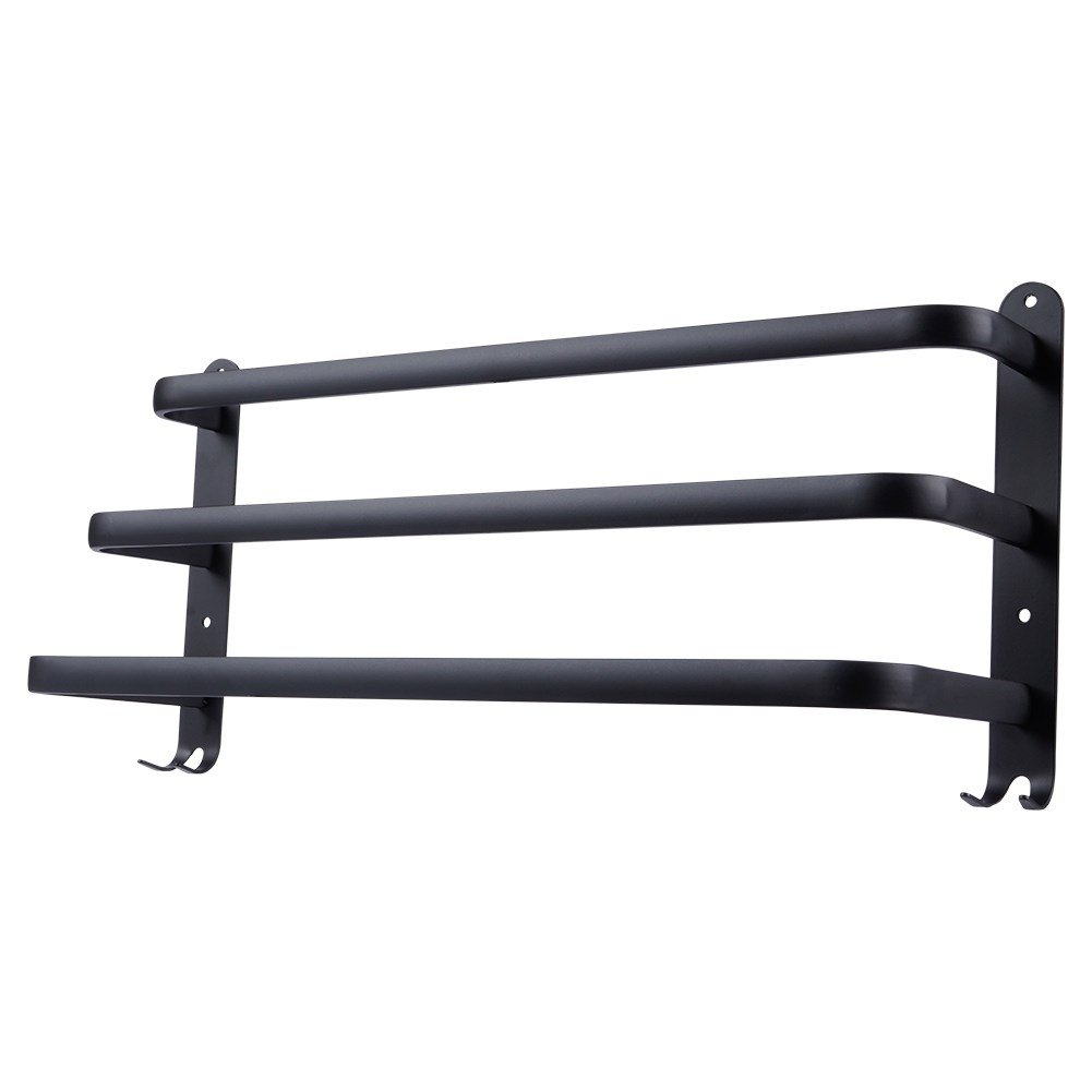 Handdoekrail metaal 50cm