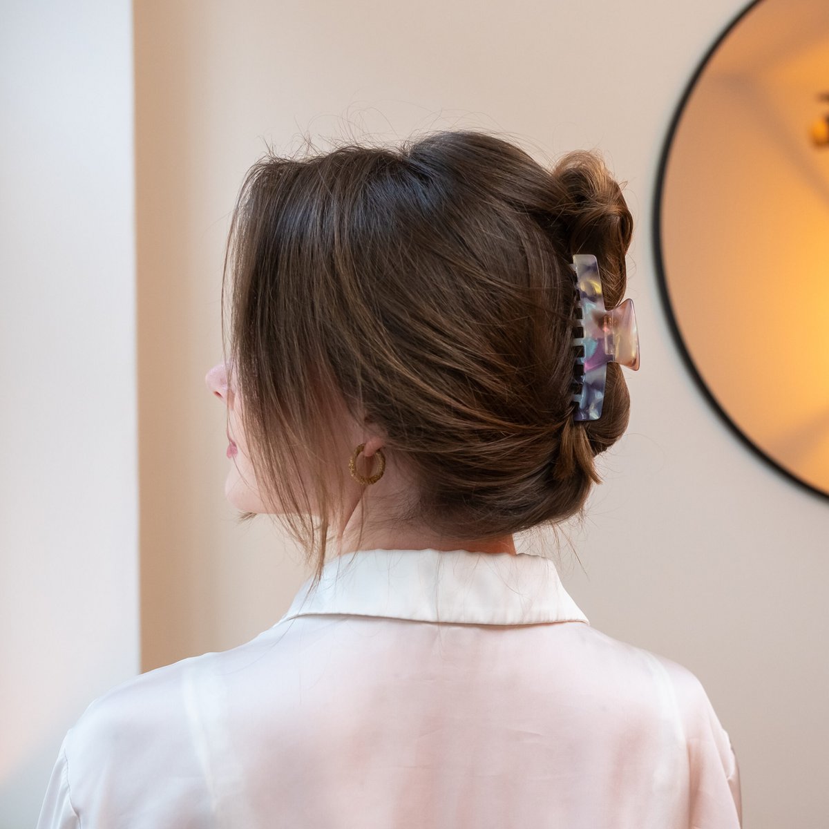 Chaming Hair Claw Clip - Pink