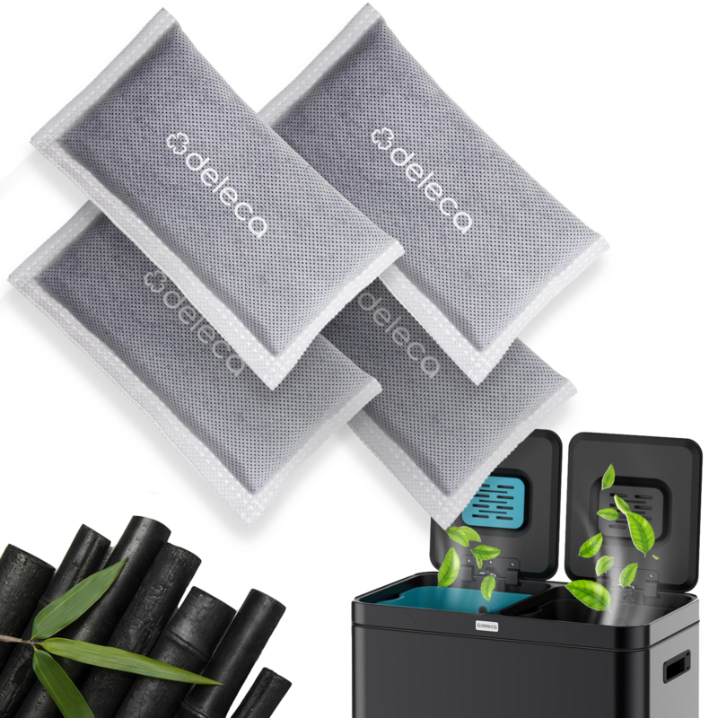 FreshAura Geurvreter Filter 4er-Pack