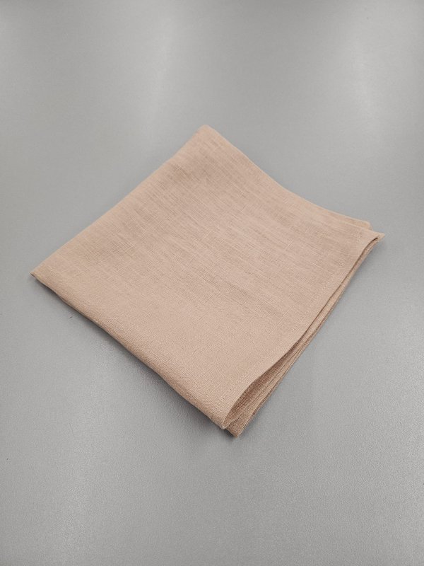 Linen napkins, assorted Colors, Pack of 4