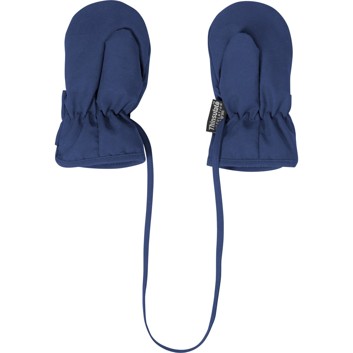 Baby Mitten - navy