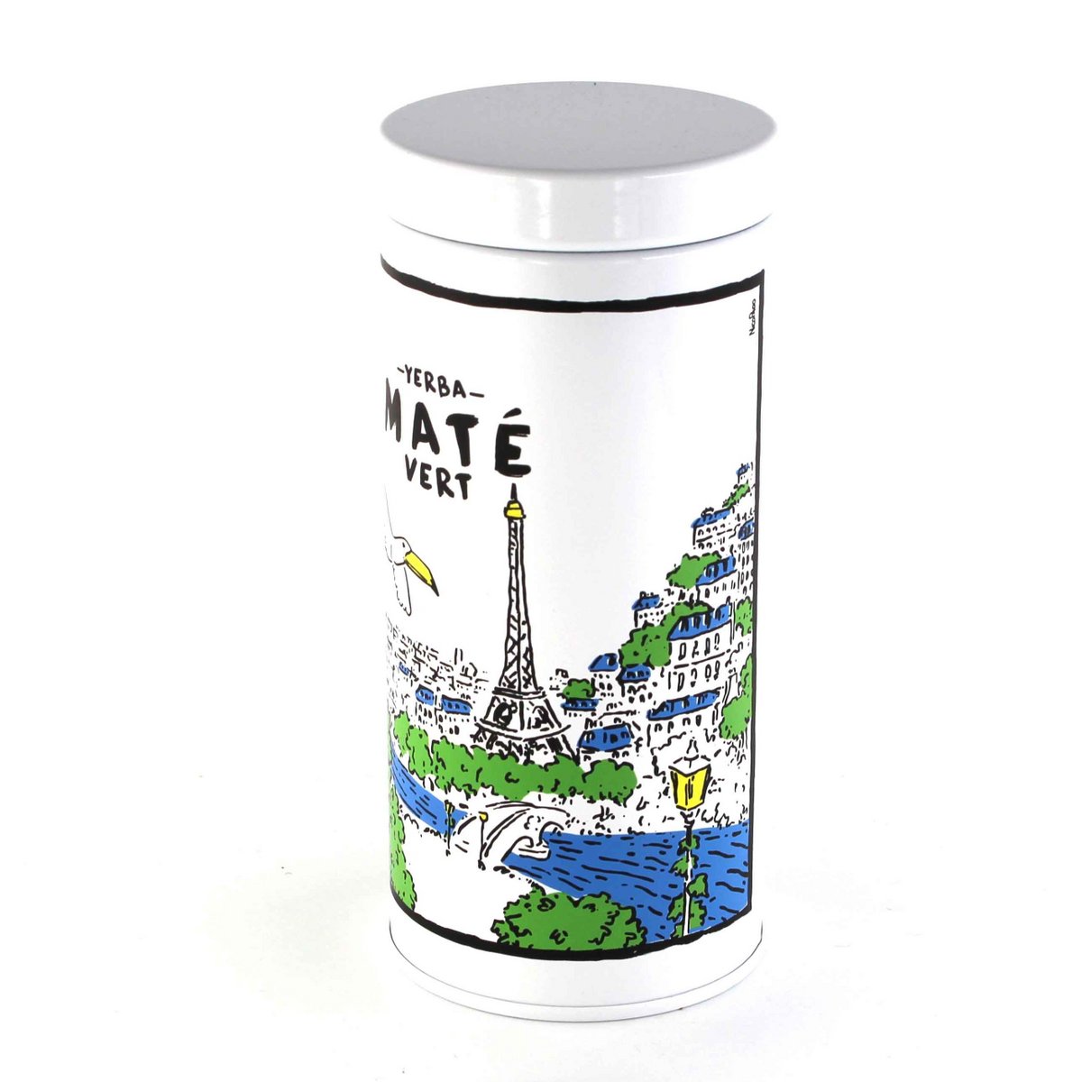 Organic Green Mate - Puszka puszka 100g mate