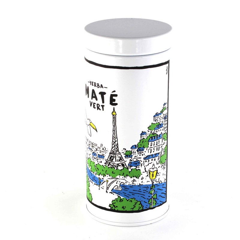 Organic Green Mate - Dåse 100g mate