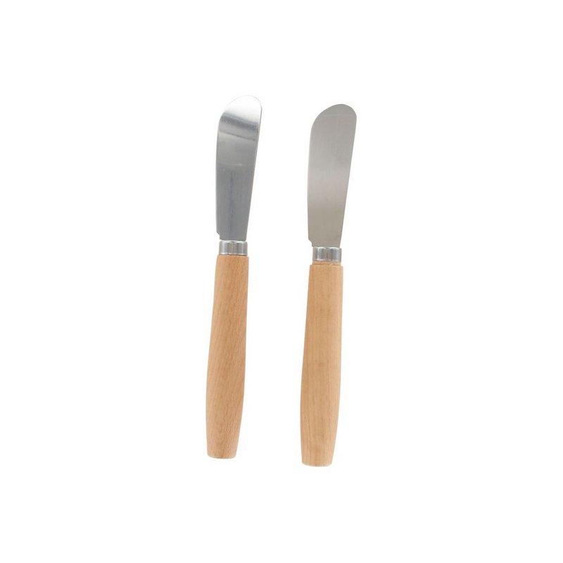 2er Set Fackelmann Sybarys Buttermesser