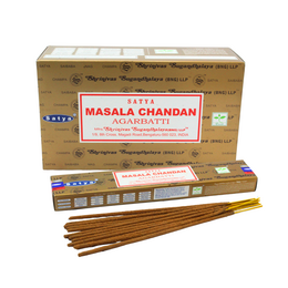 Bastoncini di incenso Satya Masala Chandan