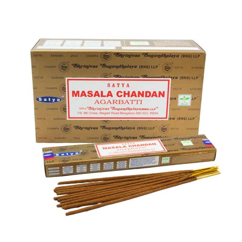 Bastoncini di incenso Satya Masala Chandan