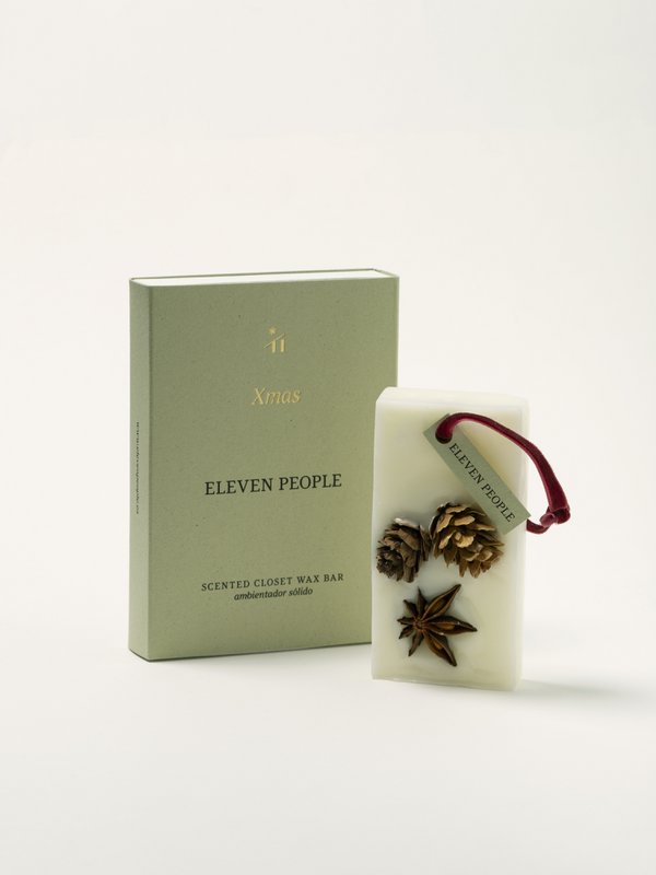 Xmas Christmas Closet Soy Wax Bar Freshener