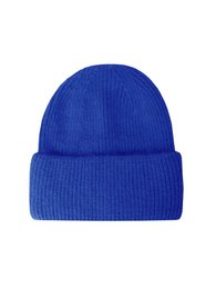 Hat with envelope beanie with wool