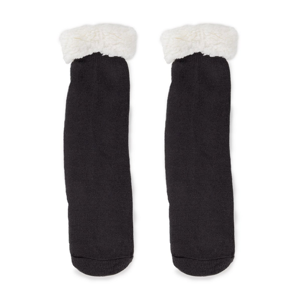 Vitapur - Couverture à capuche + chaussettes - Gris