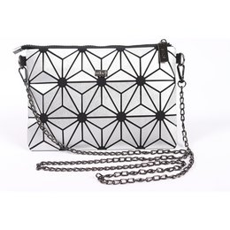 AIKO 23SOISILVERLU håndtaske, Kopi clutch