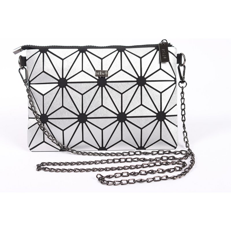 Bolso AIKO 23SOISILVERLU, Clutch copia