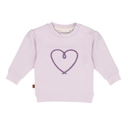 Sweater Heart Baby | Niebla de lavanda