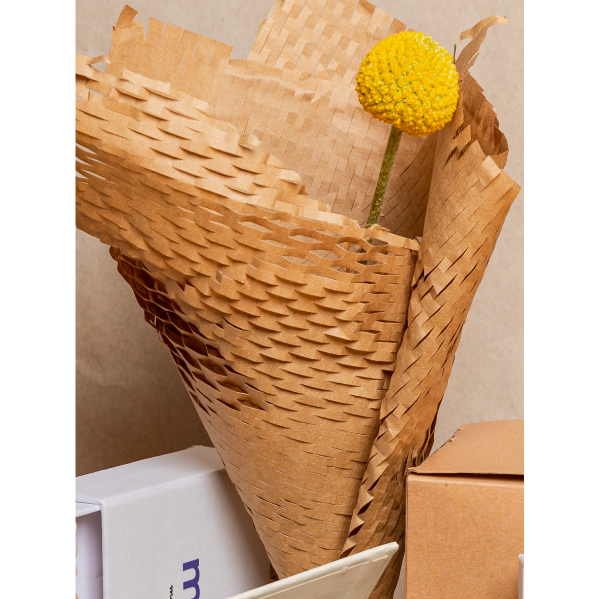 Papier d'emballage de la ruche