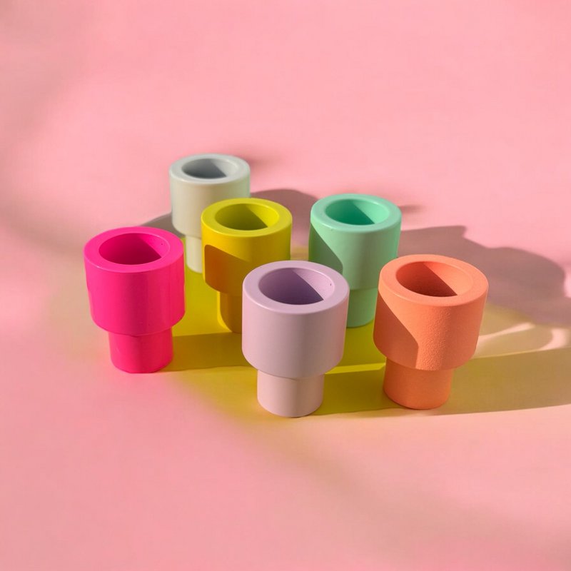 Dipper Tube * Yellow