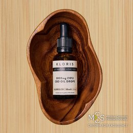 3000 mg de gouttes d’huile de CBD