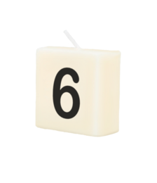 Świeczka Listowa - 6