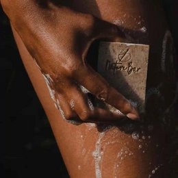 Koffie scrubzeep natuurlijke zeep bar