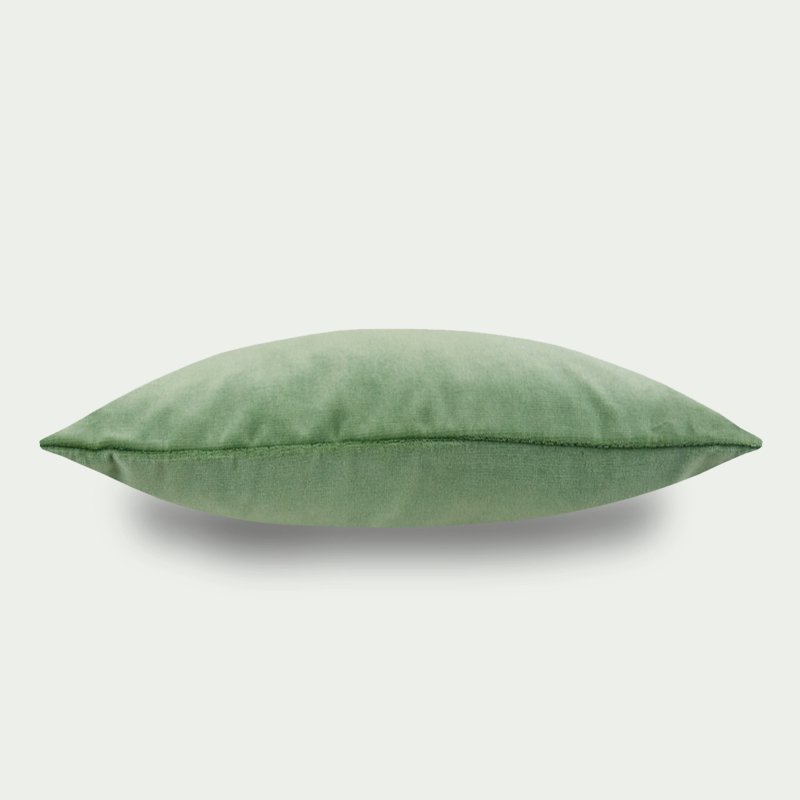 336 Cushion Velvet Mist Green 45x45