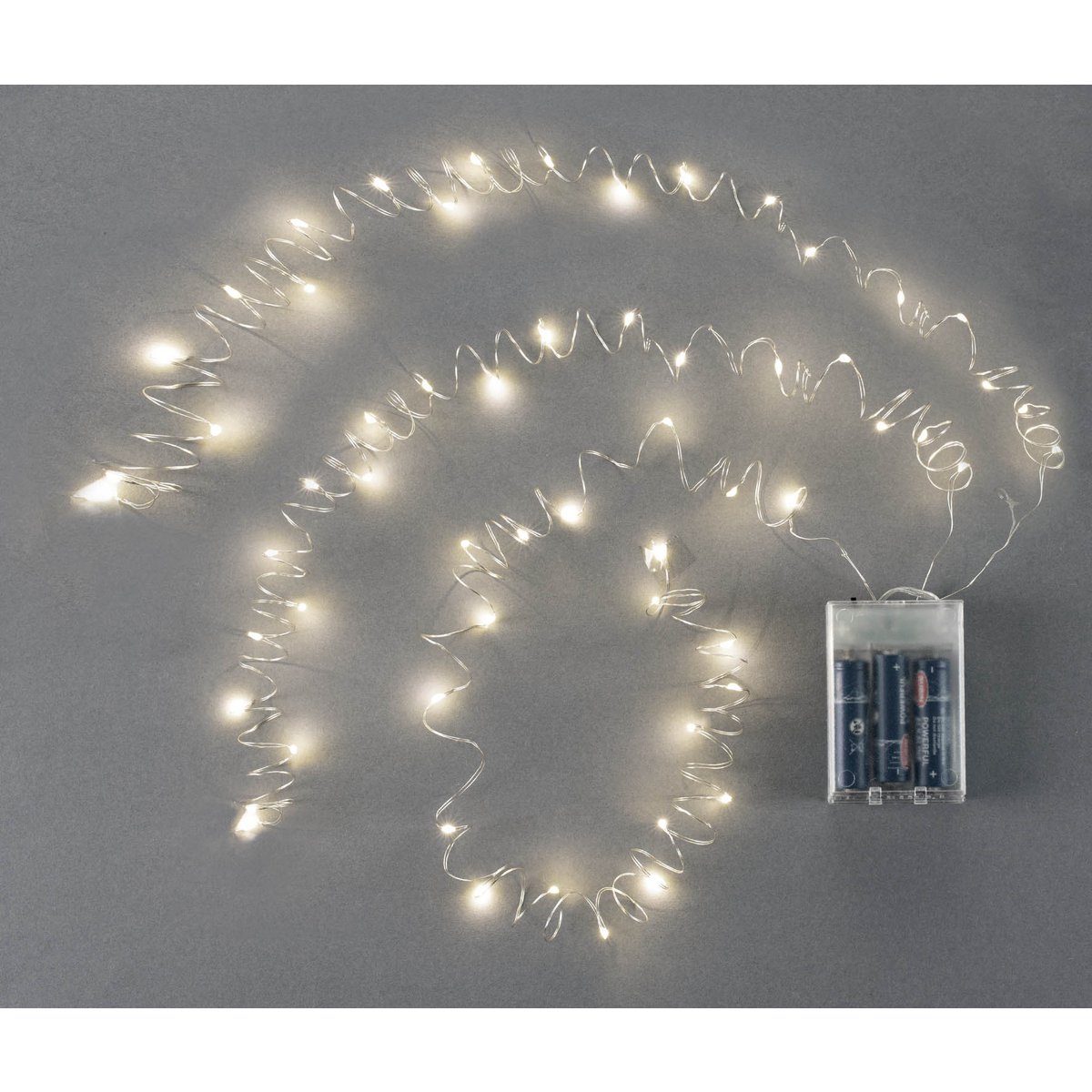 LED light chain 60Tlg, timer