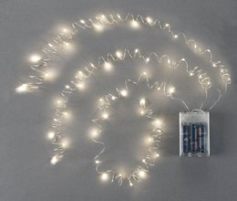 LED Let kæde 60tlg, timer
