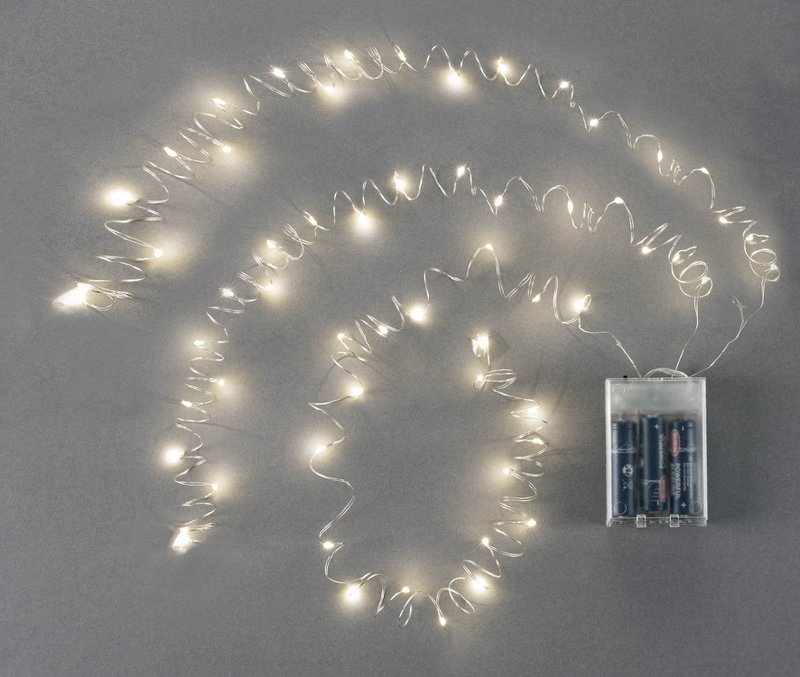 Cadena ligera LED 60TLG, temporizador