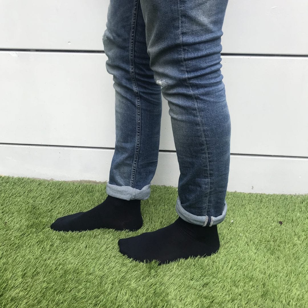 Calzini Bambocks Bamboo 4 paia Neri