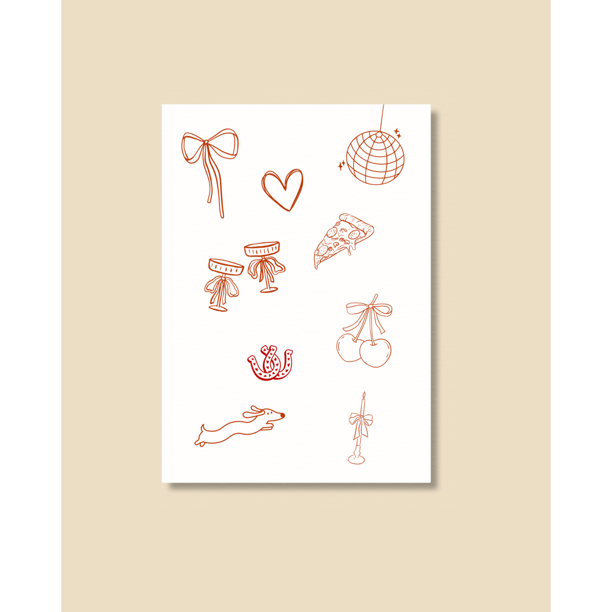 postcard