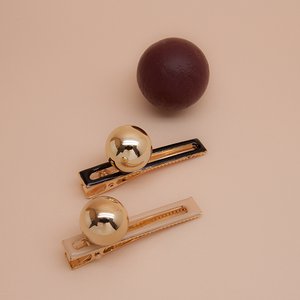 Big Barrette CIRCLE