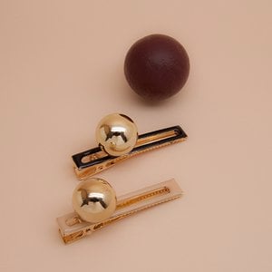 Big Barrette CIRCLE