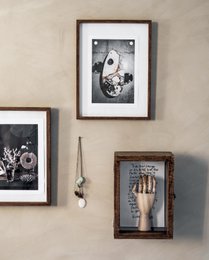 Photo Frame Wood Brown 31x41x2.5cm