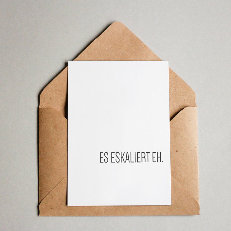 Cela dégénère de toute façon.