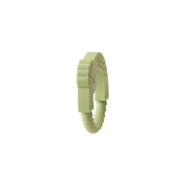 MORDEDOR SILICONA - VERDE OLIVA
