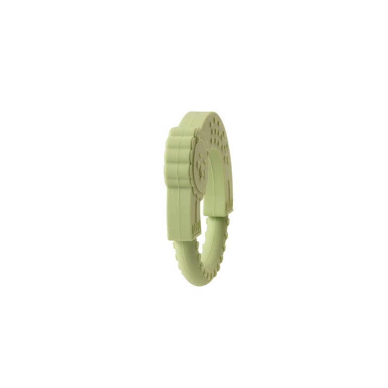 MORDEDOR SILICONA - VERDE OLIVA