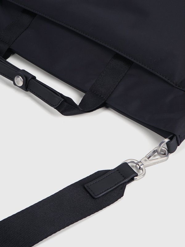 Office Bag - Charcoal Black