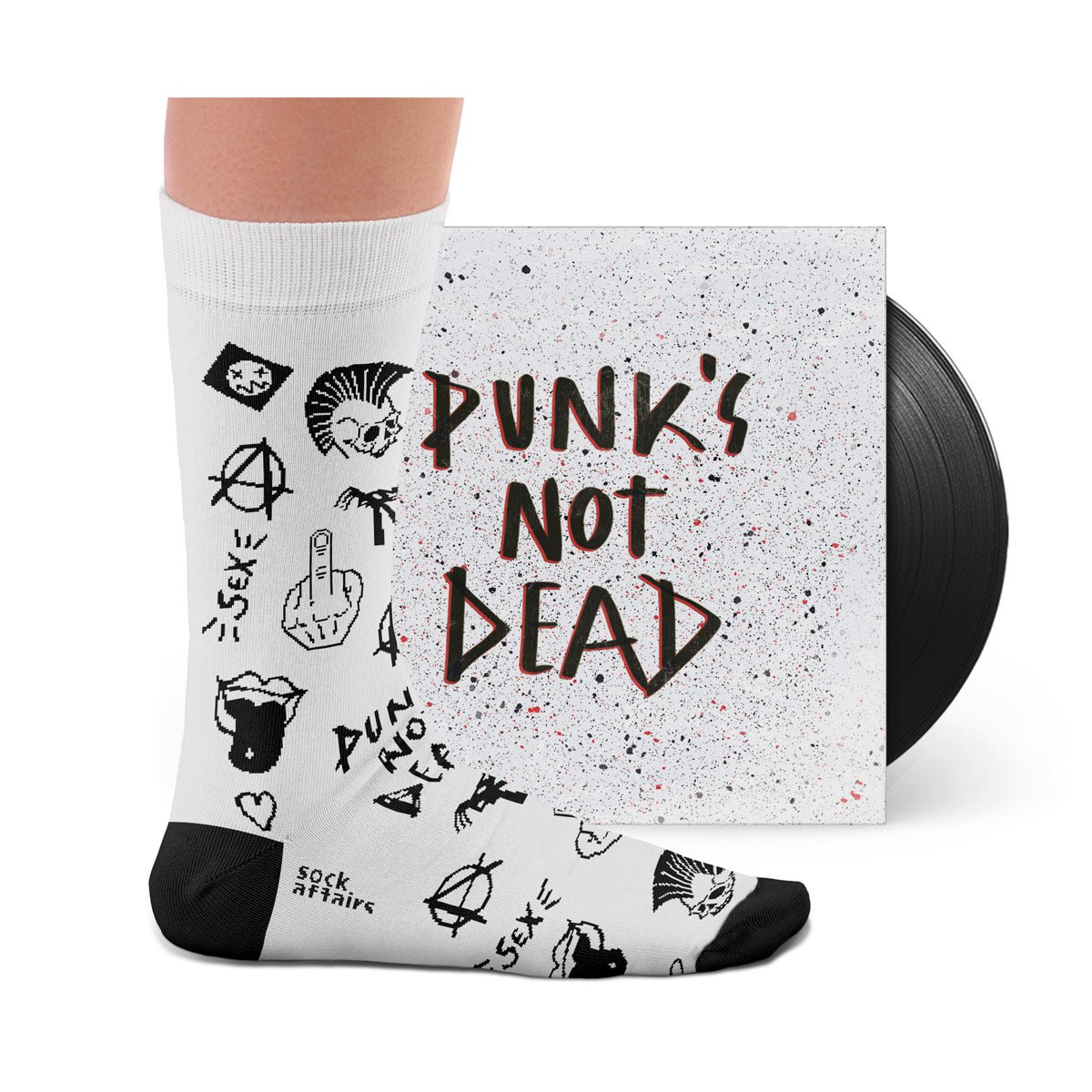 Calzini punk non morti