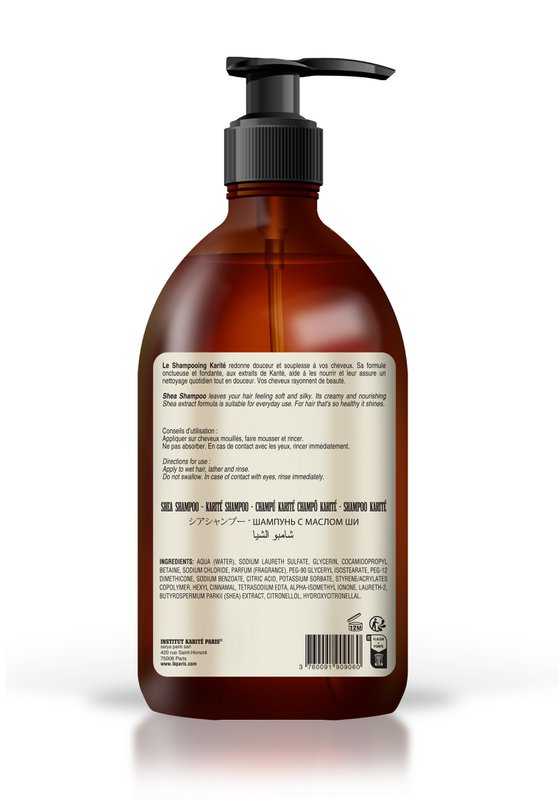 Vintage Collection Shea Shampoo – Milk Cream 1L