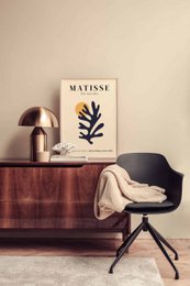 Plakat Henri Matisse - Nr. 9 Blå Blomst