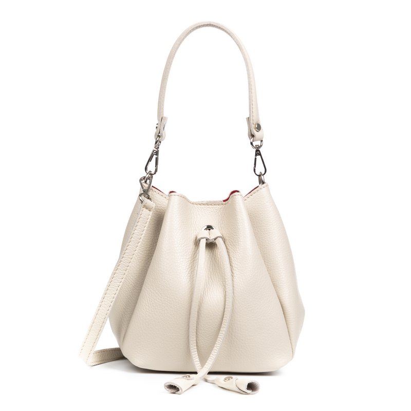 Firenze Artegiani. Idea Bolso de mano Mujer. Piel auténtica Dollaro.