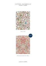Masque de sommeil fait à la main en Liberty Fabric | Reine Héra / Gretel | Yoga & détente