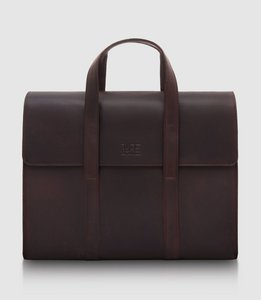 Briefcase LESATH Chocolate
