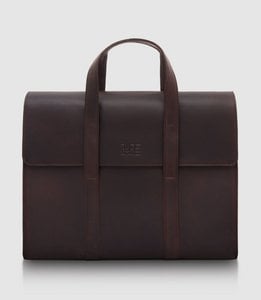 Briefcase LESATH Chocolate