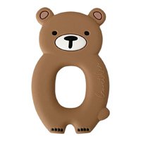 Big Bear Teether, leo et lea, Montessori, Hochet de Dentition, different colors