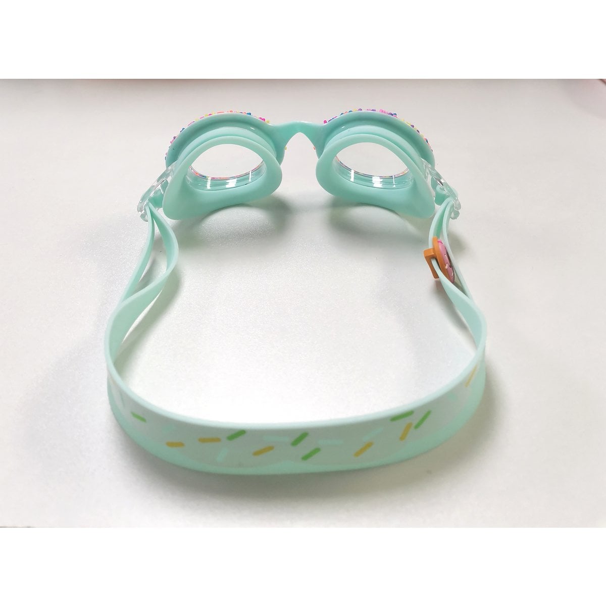 Swim Googles Donut Green
