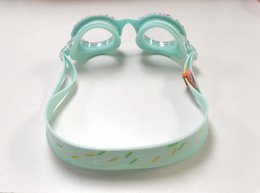 Svømmebriller Donut Green