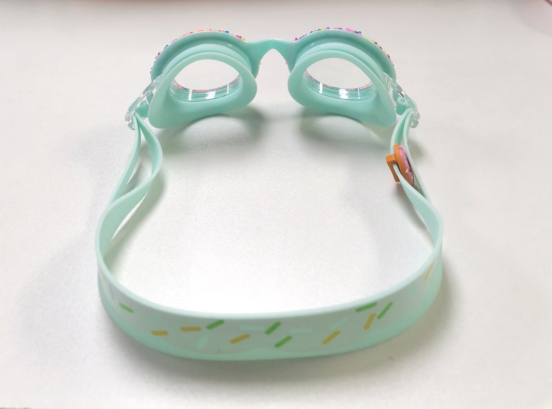 Svømmebriller Donut Green