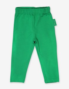 Bio-Baumwoll Kinder Leggings in Grün