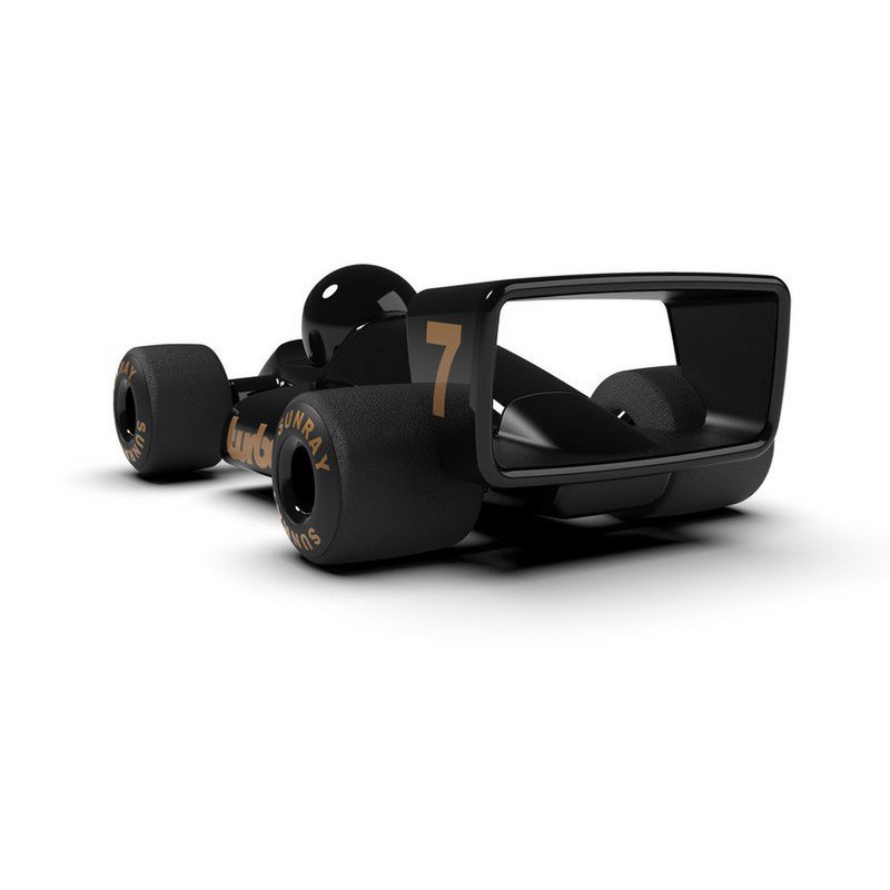 Macchina Verve Turbo Jet Nera - L.15cm