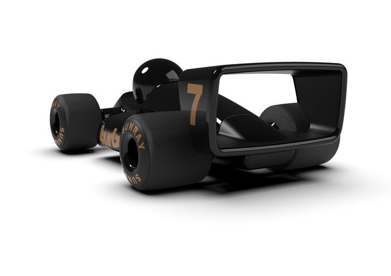 Macchina Verve Turbo Jet Nera - L.15cm
