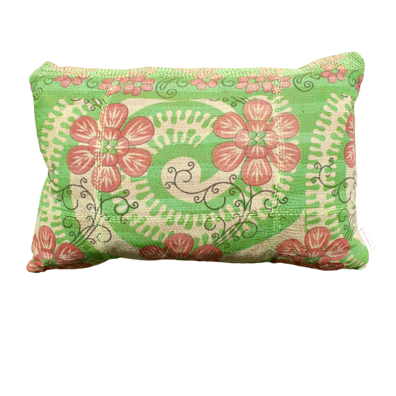 Cushion Cover Vintage Kantha 40x60 cm