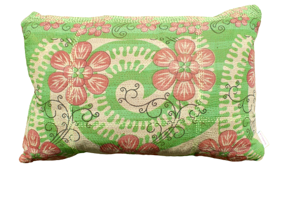 Funda Cojín Vintage Kantha 40x60 cm